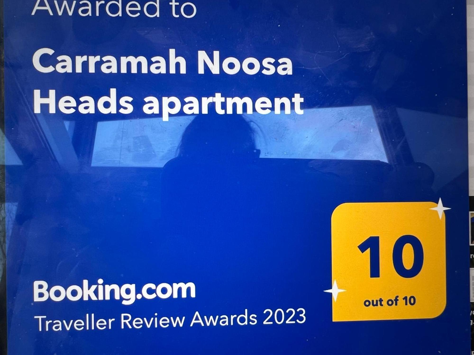 Carramah Noosa Heads Apartment Kültér fotó